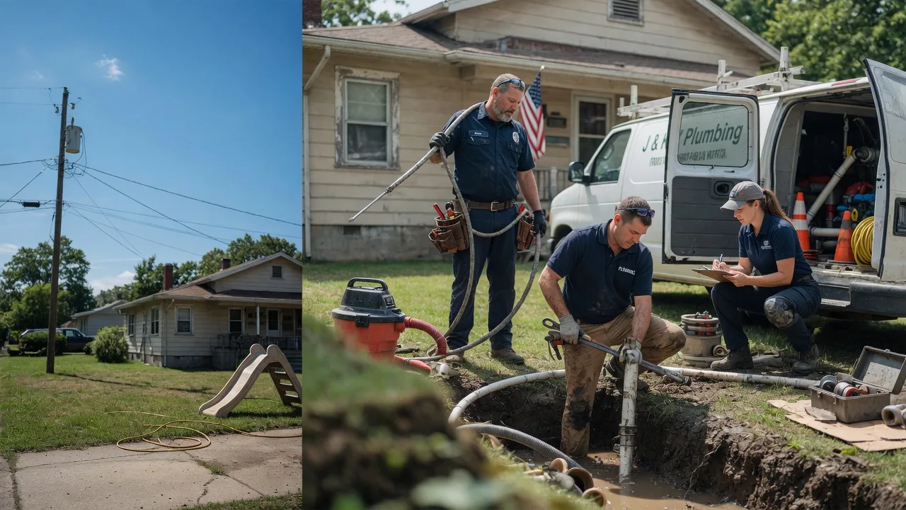 Drain Cleaning in Jamestown, KY near me